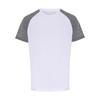 Мужская футболка с контрастными рукавами для выступлений