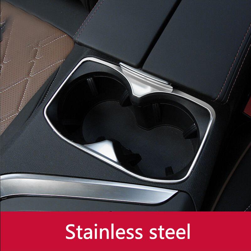 Для Peugeot 3008 5008 GT 2016 2017 2018 2022 2023 гибридный автомобиль передний ряд держатель стакана для воды крышка рамка отделка