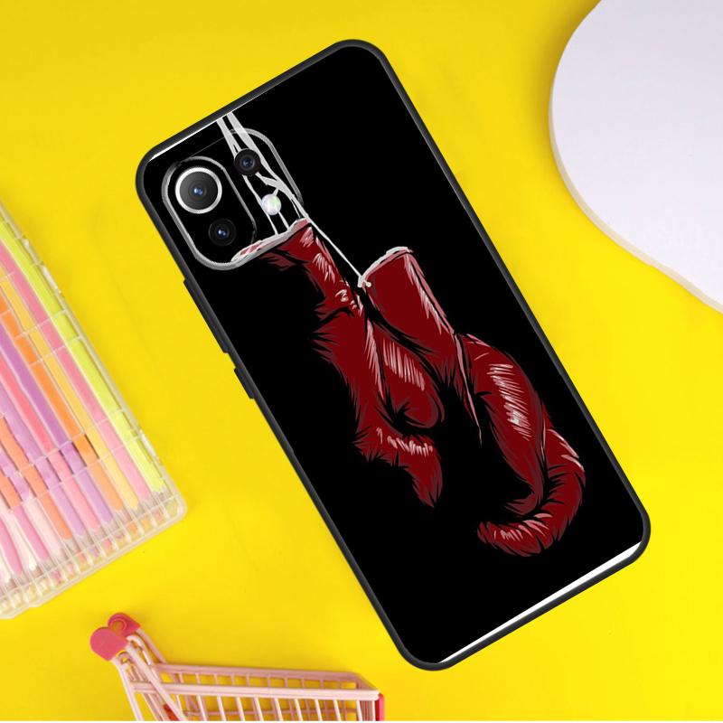 Чехол-боксерская перчатка для Xiaomi 14T Pro 11T 12T 13T 13 14 Ultra POCO X7 Pro X3 X5 F3 F5 F6 M6 X6 Pro