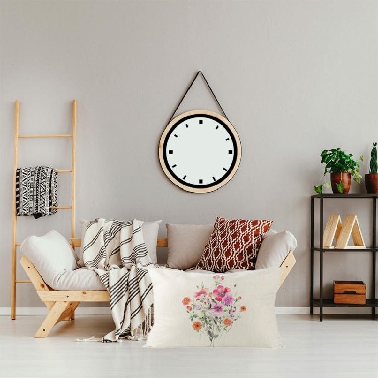 Весенняя наволочка Мягкий удобный чехол для подушек для фермерских домов Дома Спальни