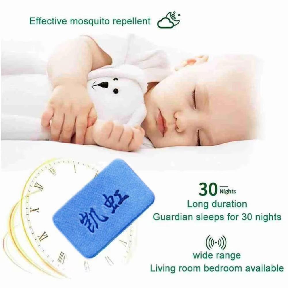 30/60/90 шт. Таблетки-пластинки от комаров Отпугиватель комаров Вредители В помещении Летающие насекомые Нетоксичные Ароматизированные таблетки Улучшают сон Дом Спальня Благовонные ломтики