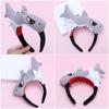 Cosplay Costume Party Favors Shark Hair Band Headbands for Women Shark Headbands Hair Accessories