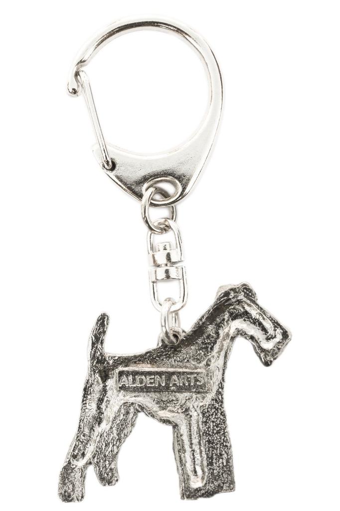 Коллекция брелоков с изображением собаки вельштерьера британского искусства