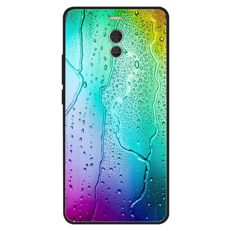 Для Meizu M6 Note Чехол Силиконовый Кот Расписной Мягкий Черный Чехол для Meizu M6Note M3 Note 8 Чехол TPU Coque Защитная Capa