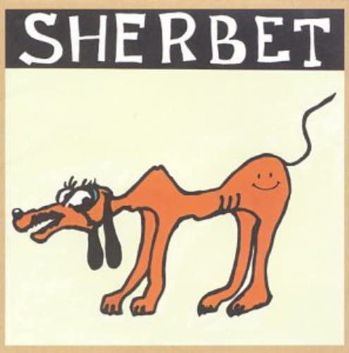 CD SHERBET Sekirara TOCT9531 Eastworld 1996 Япония ObiRock Б/у