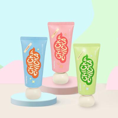 Зубная паста Chika Smile High Fluoride Kids 60 г, корейская косметика с приятным ароматом