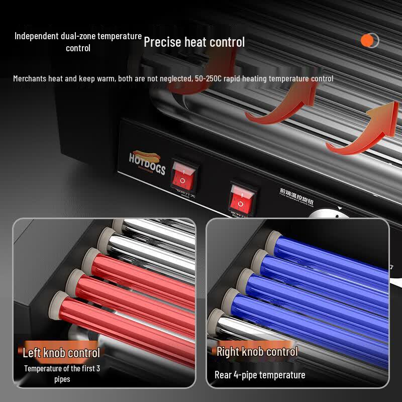 AISHIQI Automatic Commercial Hot Dog Machine