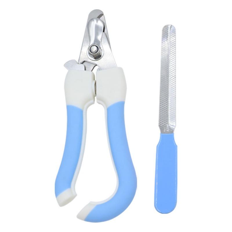 Pet Nail Clippers, Dog and Cat Nail Clippers, Nail Clippers, Pet Scissors, Pet Daily Necessities Set