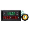 1 шт. DL69-2059 220В/380В Высокоточный Многофункциональный Цифровой Измеритель Напряжения AC, Амперметр, Частотомер, Время(AC200-450V-100A)