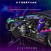 Technical Hypercar Cyberpunk Racing Car Building Blocks Toy, Sportcar Brick For Boy Adult,The Perfect Christmas Gift For Kids Wh