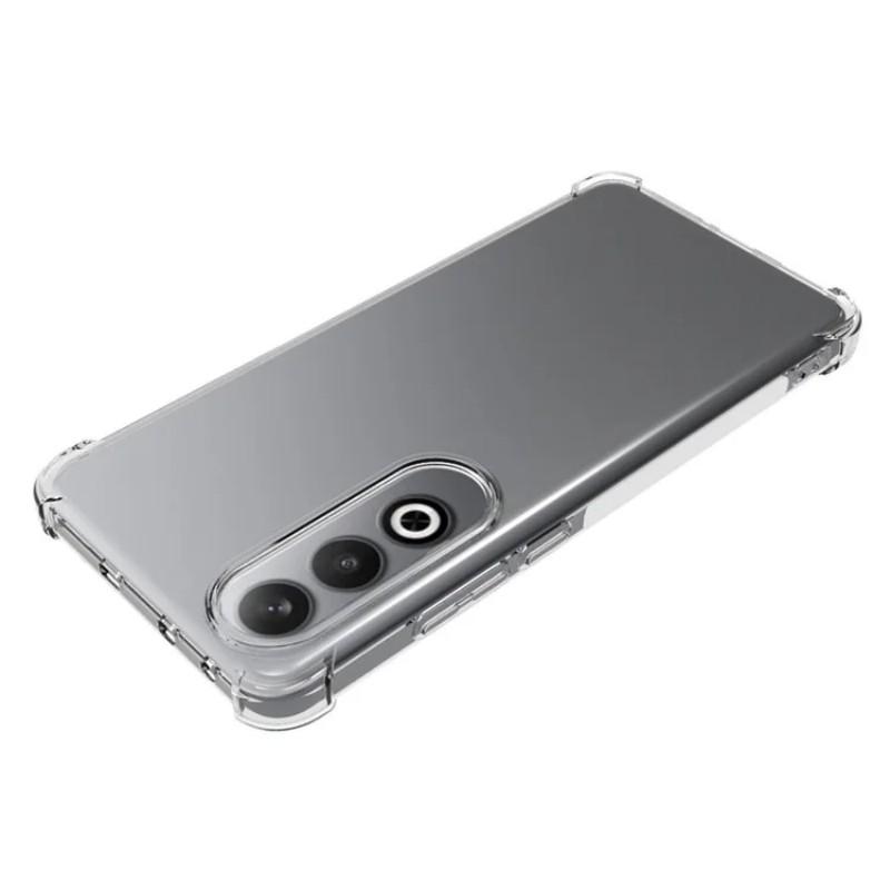 For OnePlus Nord CE4 5G Back Cover WANLONFENG TM Series 2.0mm Clear TPU Phone Case (Big Lens Hole)
