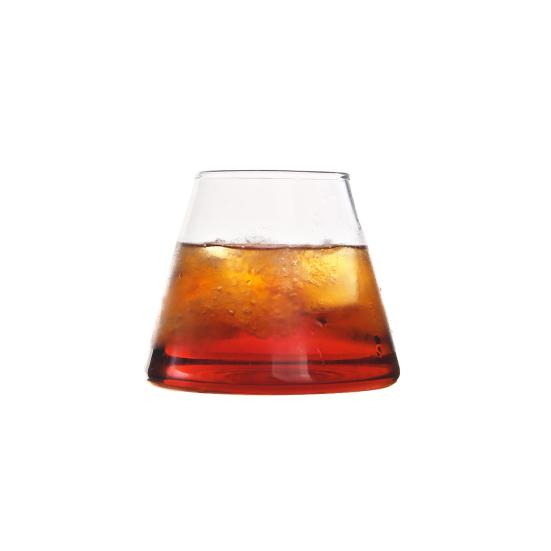 250/300 мл термостойкая прозрачная нерегулярная стеклянная чашка для мороженого, виски, пива, кружка, товары для распродажи