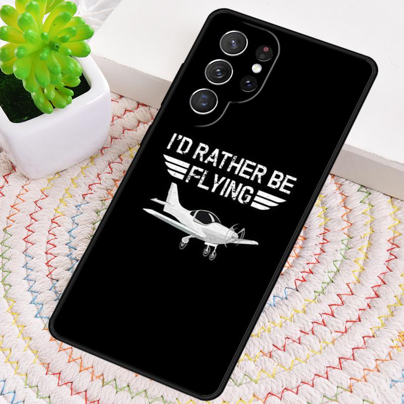 Чехол для телефона с изображением пилота самолета для Samsung Galaxy note 10 pro S26 Ultra S23 S24 FE S25 S21 S22 PLUS ударопрочный