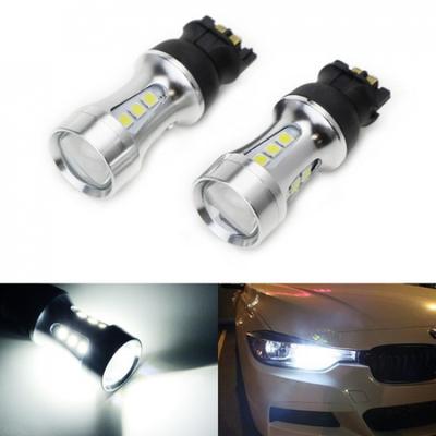 Белые Светодиодные Лампы CANbus PW24W Для BMW F30 3-Series VW MK7 Golf Галогеновые Поворотники Дневные Ходовые Огни