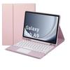 Чехол с Bluetooth-клавиатурой и тачпадом для Samsung Galaxy Tab A9 8.7 CFX110 (розовый)
