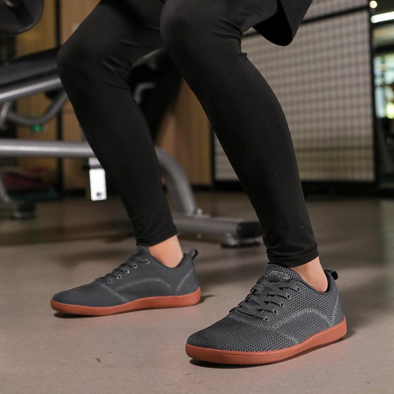 Спортивная обувь босиком с широким носком, нескользящие кроссовки для кросс-тренинга, дышащие минималистичные туфли для ходьбы