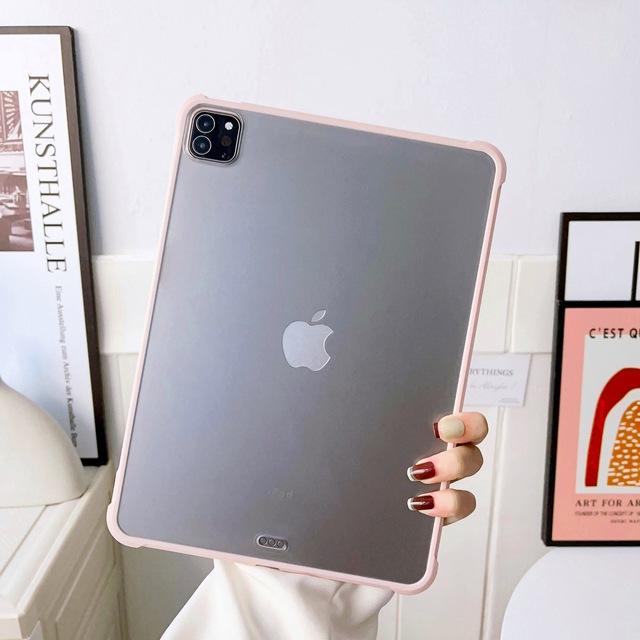 Жесткий чехол для iPad Pro 11 M2 12,9 2022, чехол-подставка для iPad 12,9 Pro 3, 4, 5, 6th Air 9,7, 10,2, 7, 8, 9, 10-го поколения Mini 6, чехол-чехол