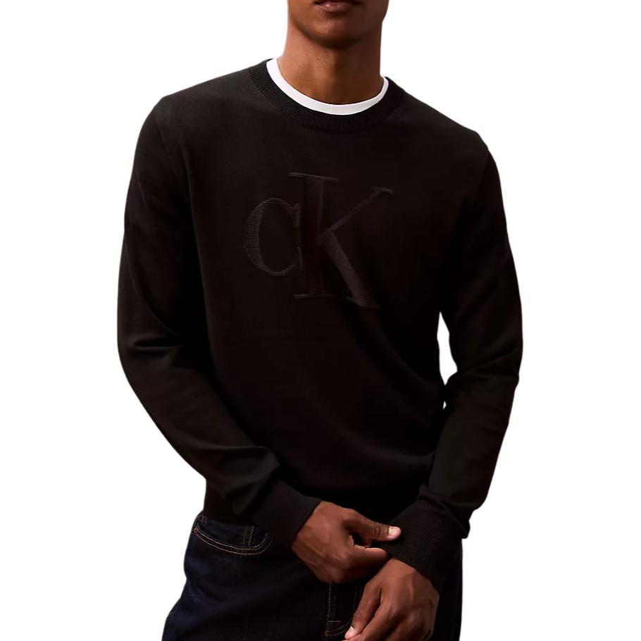 CALVIN KLEIN Sweater Men's Black 40EM300-001
