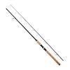 M-Tuned Black Fishing Rod: Long-Distance Cast, Light Hard, Plug-In, Cork Handle, 1.65m-2.7m