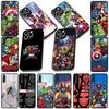 Чехол для телефона Мстители Marvel Халк Железный Человек-Паук для Samsung Galaxy S22 S21 S20 FE Ultra Plus A35 A36 A55 A37 A33 A34 A57