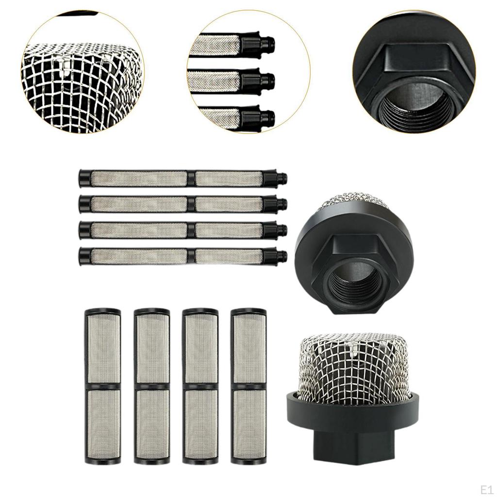 10 шт. фильтрующая сетка всасывающей трубки, аксессуары для внутреннего сердечника распылительного насоса портативные