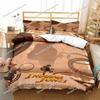 Indiana Jones The Dial of Destiny Stylish Bedding Set Single Double King Size Boys Bedroom Quilt Cover Duvet Cover Set Gift96396