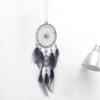 Home Hanging Decoration Gray Dream Catcher Wind Chimes Wall Decoration Pendant  Decor