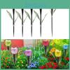 Waterproof Outdoor Solar Tulip Bulb Garden Courtyard Lawn Landscape Night Light