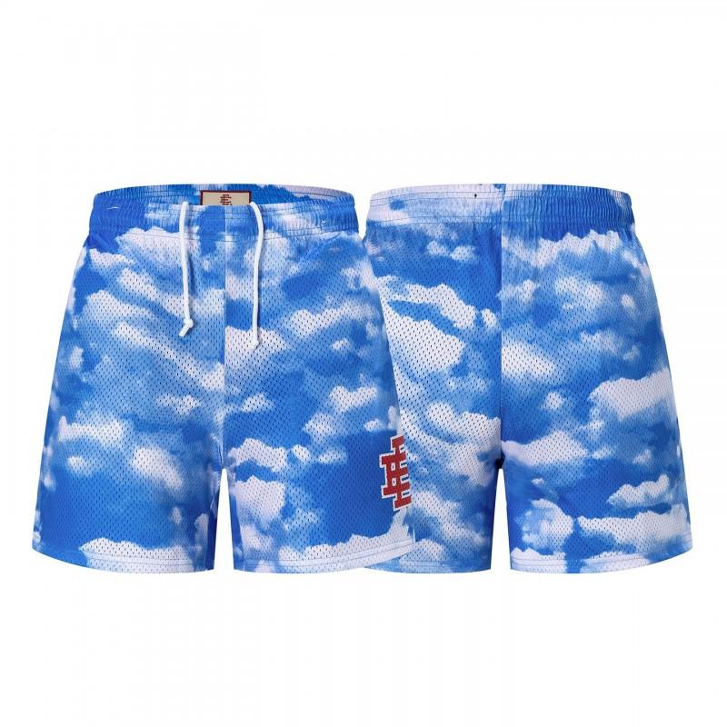 EE Mesh Gym Shorts Men Women Loose Quick Dry Beach Streetwear Fitness