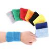 Squash Wrist Support Cotton Cloth Wrist Brace Badminton Sweatbands Wrist Guard Hand Strap Wristband