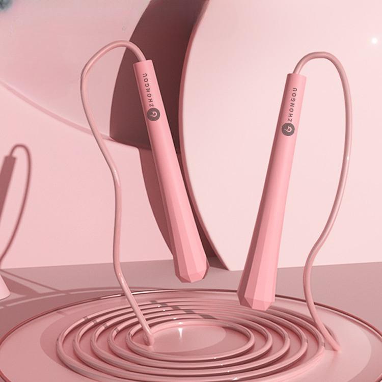 Skipping Children's Fitness Sports Indoor Household Rope Portable Kindergarten Diamond Style Skipping Rope for Primary and Secondary School Students