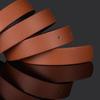 Design Retro Casual Thin Waist Strap Trouser Dress Belts Pin Buckle Waistband Children Leather Belt