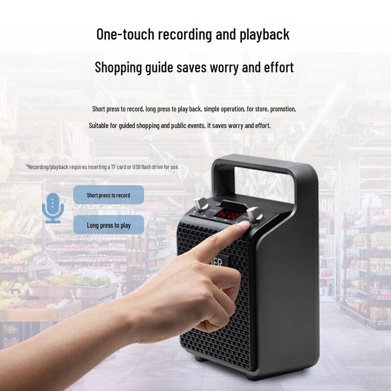 EDIFIER PP205S Portable Dual-Mic Bluetooth KTV Speaker