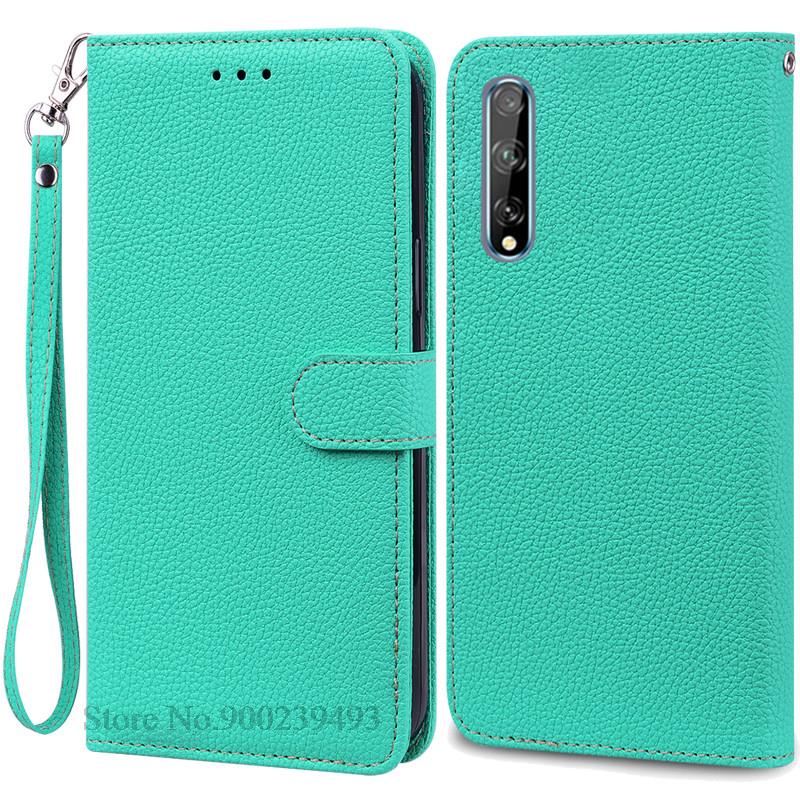 Чехол для HONOR 30i, мягкий, из ТПУ, силиконовый, флип-чехол для Huawei Honor 30i, чехол для телефона, задняя крышка, Honor30i, кожаный чехол, Fundas