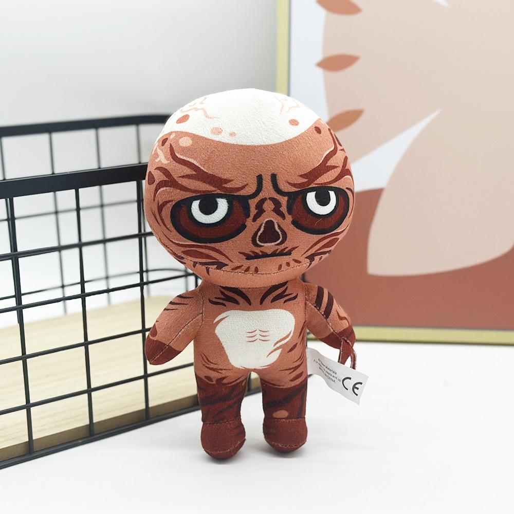 Soft Plush Doll Of Horror Series Villain Stuffed Toy Kids Birthday Halloween Gift Fans Room Decoration