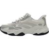 Bobs Sport Спортивная Мода Нескользящие Прочные Дышащие Низкие Кроссовки для Бега Мужские кроссовки Серый Белый 118332-WGY