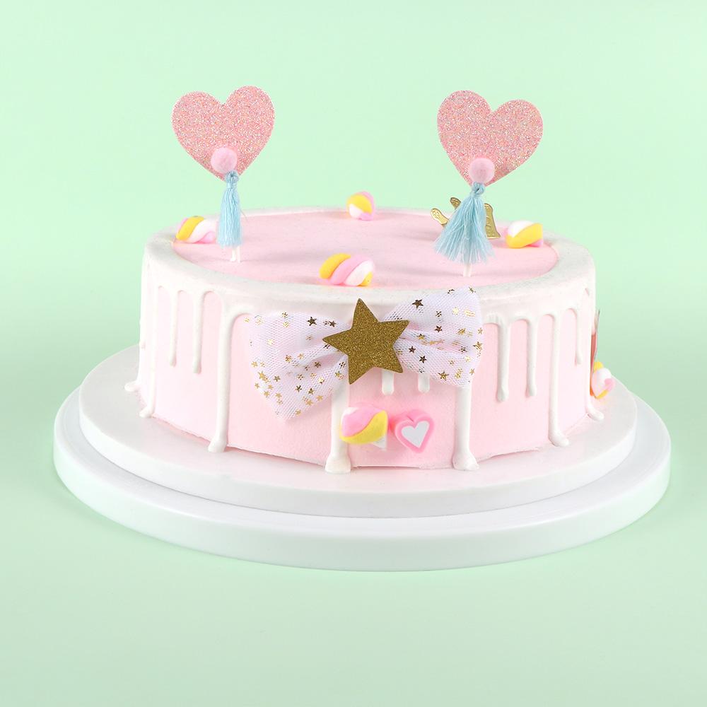 Украшение Кекса Кухонное Ремесло Инструменты для Выпечки Вращающаяся Подставка для Демонстрации Поворотный Столик для Торта Вращающаяся Платформа