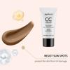 CC-крем Увлажняющая тональная основа Жидкая SPF43 Выравнивание тона кожи Осветление Легкое Увлажняющее средство Стойкий Естественный финиш Макияж