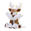 Pokémon Center Original 586 Plush Toy Pokémon Fit Siberian Deer (Winter Form) 15 X 11.5 X 11 Cm (H X W X D)