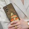 Чехол для телефона с рисунком грибной лягушки в стиле хиппи для Samsung Galaxy S26 Ultra S25 S24 S23 S22 S21 S20 Note10