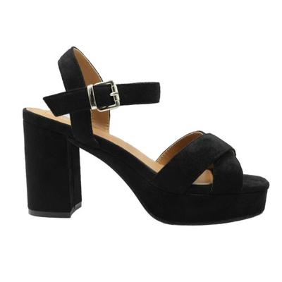Женские/дамские туфли Marcia Strappy Suede Platform High Heels