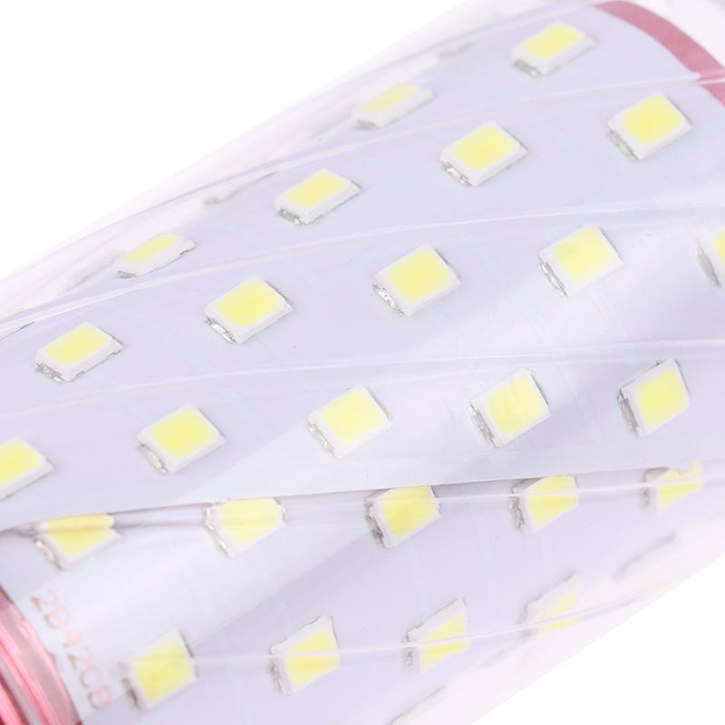 Светодиодная лампа E27 Светодиодная лампа-свеча E27 Настольная лампа-кукуруза Светодиодная люстра 12 Вт 16 Вт Лампочка Домашнее освещение Энергосберегающее освещение