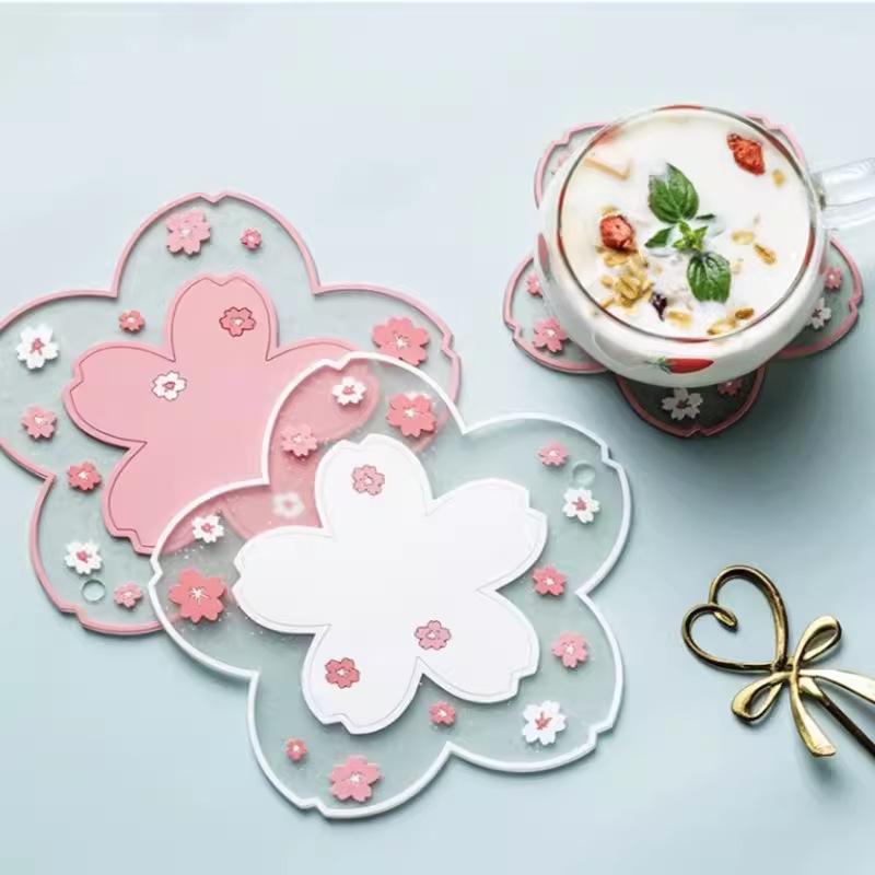 Бытовая мягкая резиновая подставка, термоизоляционная подставка для посуды