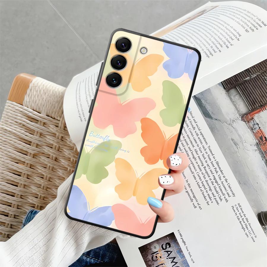Чехол для телефона Samsung Galaxy A53 A17 A37 A23 A52 A36 A05 A57 A15 A06 A73 A51 A25 A16 A55 A41 A12 A13 A50 A70 Мультяшный
