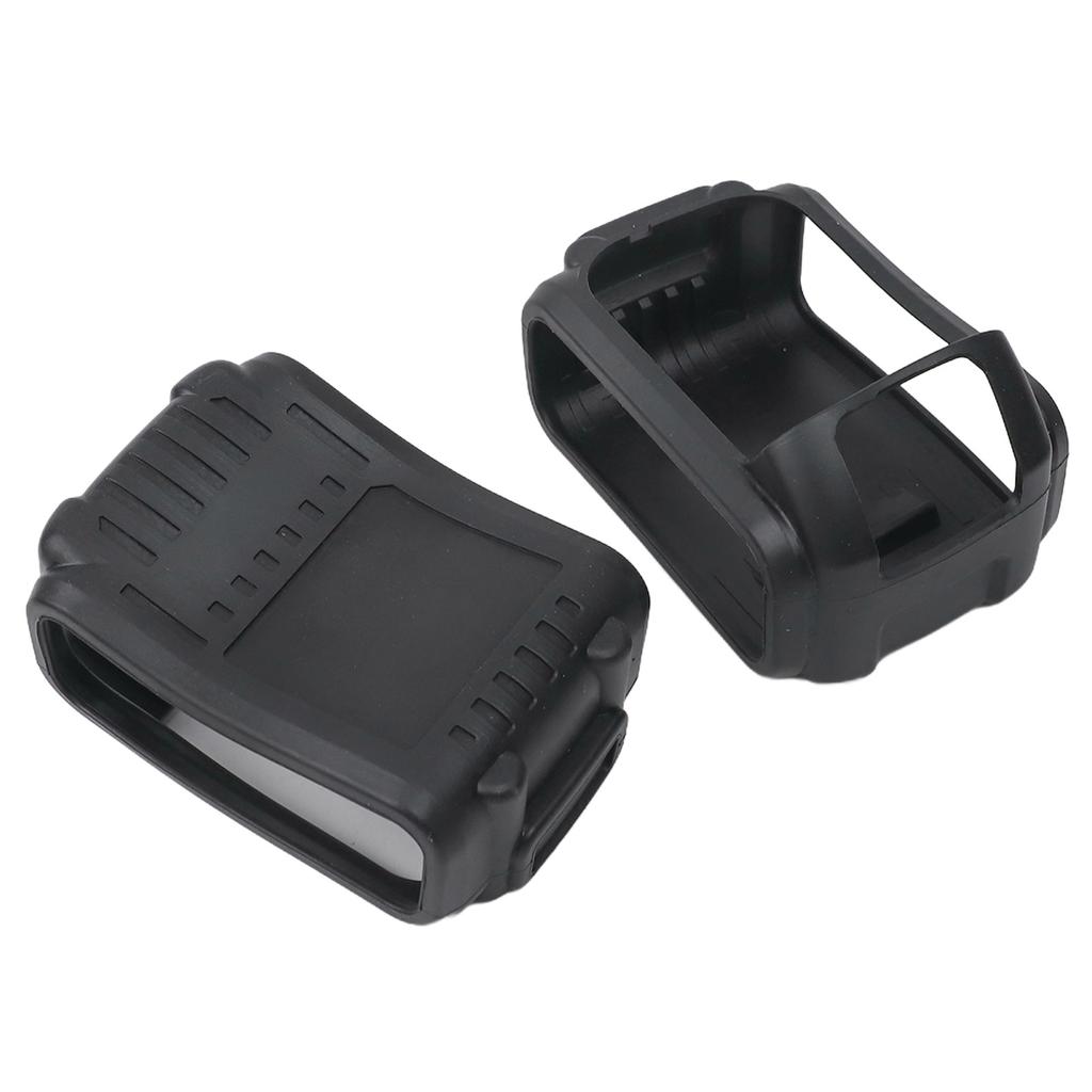 Silicone Battery Case Covers for Tools with For 20V Batteries Pack of Two