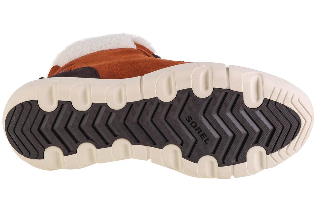 Sorel Explorer II Carnival Cozy WP, Womens Brown Winter Boots