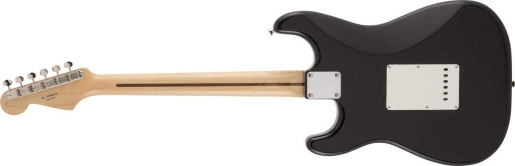Электрогитара Fender, сделанная в Японии, традиционная гитара Stratocaster® 50-х годов, клен, черный, накладка на гриф,
