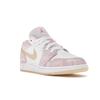 Детские кроссовки Air Jordan 1 Low GS Strawberry Ice Cream Розовый Arctic-Punch Pale-Vanilla CW7104-601