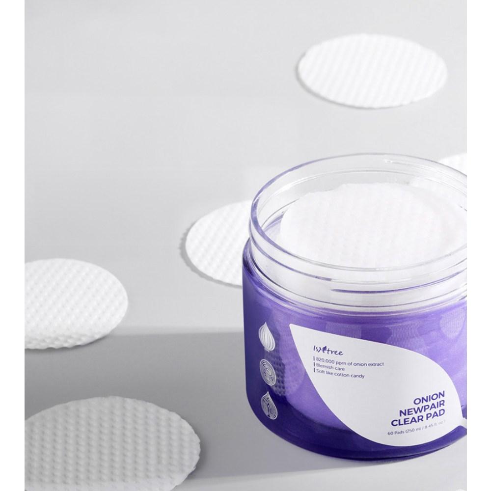 d'Alba Салфетки Onion New Fair Clear Pad 250 мл, 60 шт., 1 шт.