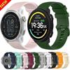 Силиконовый ремешок 20 мм 22 мм для COROS APEX 4 42 мм/PACE Pro-4-3 Удобный браслет Suunto Vertical 2-Race 2-Run/CMF Watch 3-2 Pro